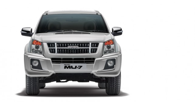 Isuzu launches automatic variant of MU-7 SUV