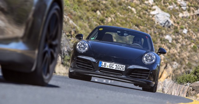 Porsche reveals images of the new 911