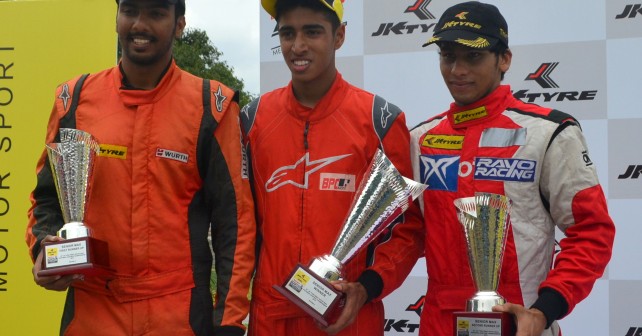 National Karting: Donison, Chatterjee and Ruhaan take victories in second round
