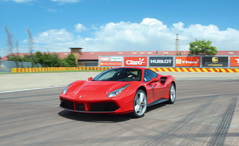 Ferrari 488 GTB Photo Gallery