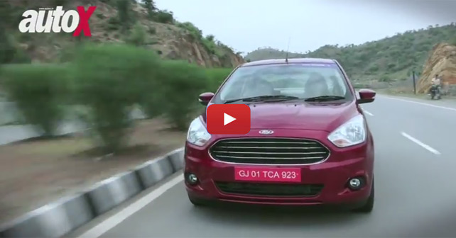 Ford Figo Aspire Video