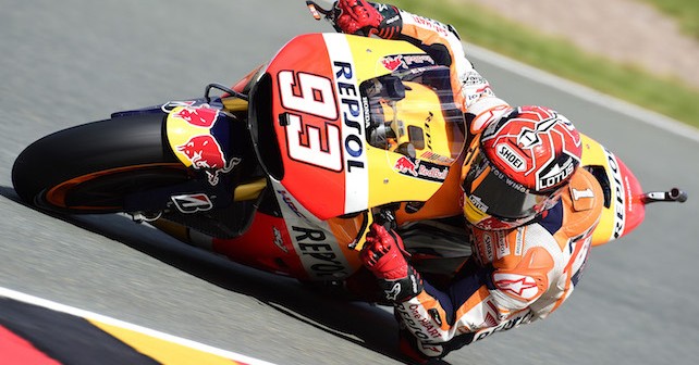 MotoGP Germany: Marquez takes dominant pole for Honda