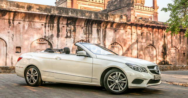 Mercedes-Benz E 400 Cabriolet Review