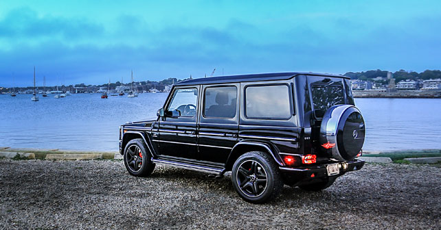 A Week AT The East Coast With Mercedes-Benz G63 AMG