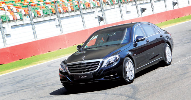 Mercedes-Benz S-Guard Review, Test Drive