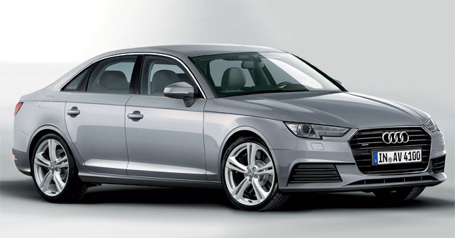 Dynamic and modern, the all-new Audi A4 is about to break cover