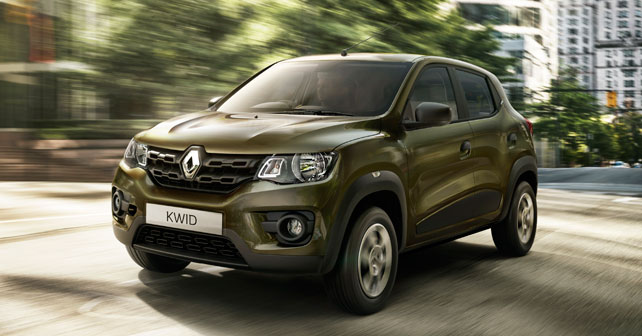 Renault Kwid: Compeition For Hyundai & Maruti?