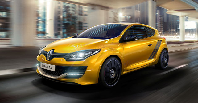 Renault's New Machine - Megane!