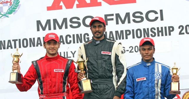 National Racing Championship: Parekh takes MRF FF1600 championship lead