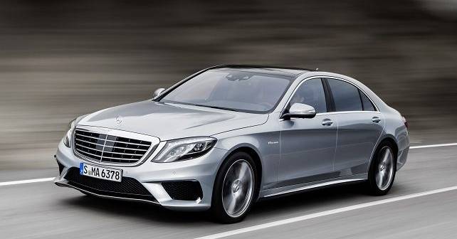 Mercedes S 63 AMG launched at Rs 2.53 crore