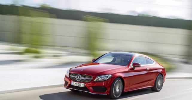 Mercedes unveils new C-Class Coupe