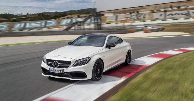 Mercedes-AMG C 63 Coupe unveiled