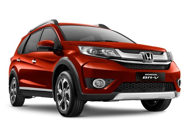 India-bound Honda BR-V unveiled