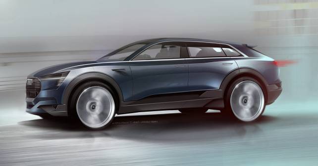 Audi previews e-tron quattro concept SUV