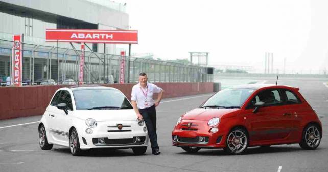 Fiat launches Abarth 595 at Rs 29.85 lakhs