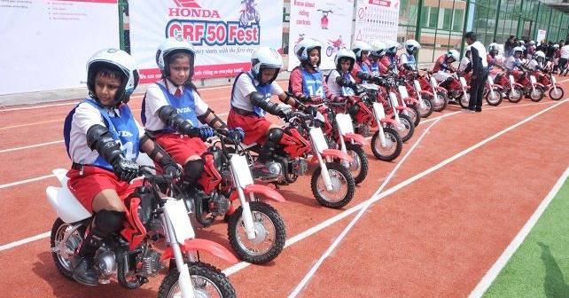 Honda ‘CRF 50 Fest’ to educate kids on safe riding