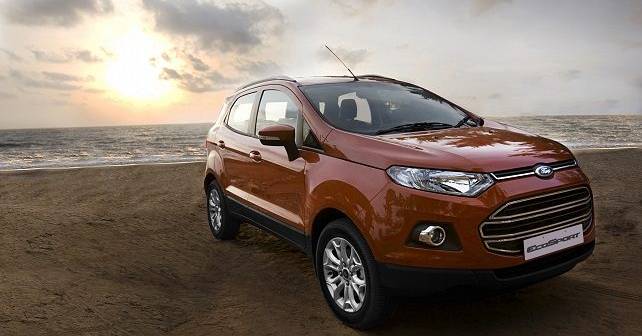 Ford EcoSport crosses the 2,00,000 sales mark