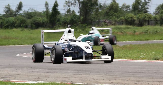 National Racing: Tharani clinches MRF FF1600 title