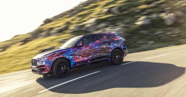 First details of Jaguar F-Pace emerge