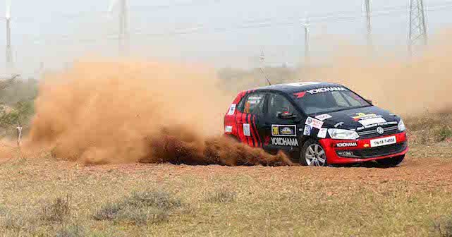 Irc Rally Of Coimbatore Urs Takes Overall Win Gill Forced To Retire Autox