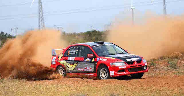 IRC Rally of Coimbatore: Urs takes overall win, Gill forced to retire