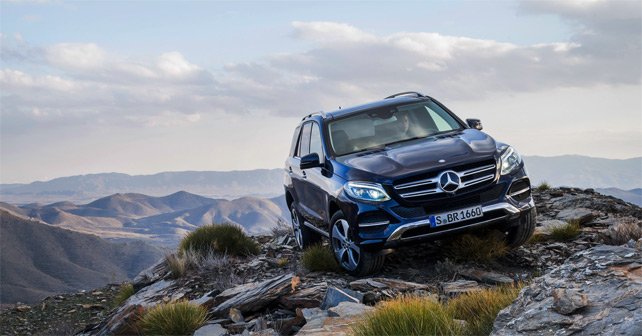 Mercedes-Benz GLE 250 CDI Review