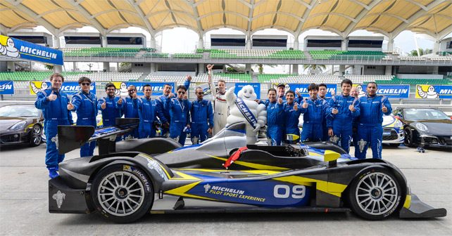 Michelin Pilot Experience at Sepang