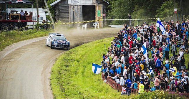 WRC Finland: Latvala wins in record speed