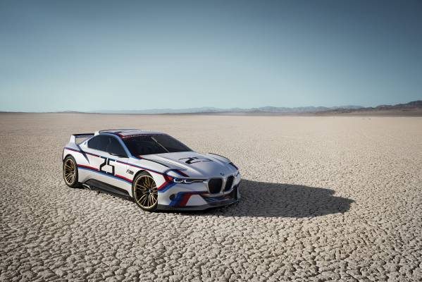 BMW 3.0 CSL Hommage R unveiled