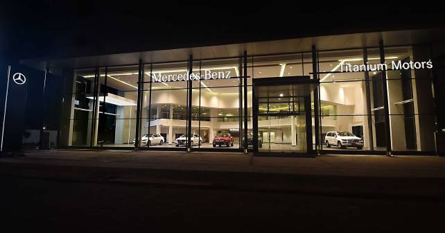 Mercedes opens five new outlets in two days