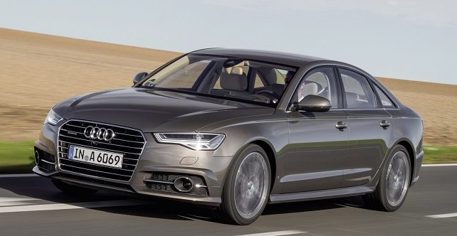 The new Audi A6 Matrix produces 190bhp and delivers better fuel efficiency