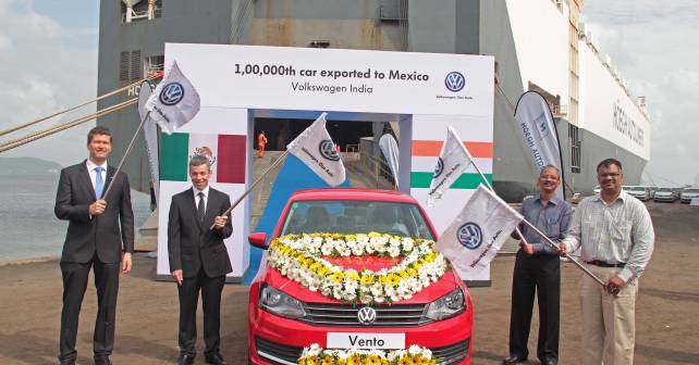 Volkswagen ships 1 lakh 'Made in India' cars to Mexico