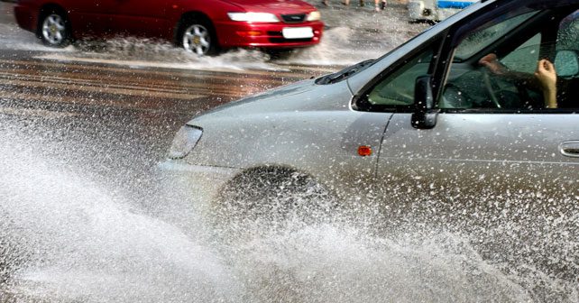 Survey results: Driving behaviour during monsoons