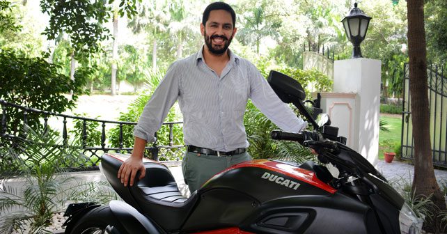 Ravi Avalur, MD, Ducati India