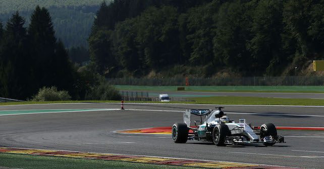 F1 Belgian Grand Prix: Hamilton takes dominant win