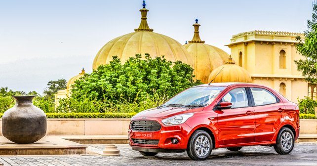 Ford launches Figo Aspire at Rs 4.9 lakh