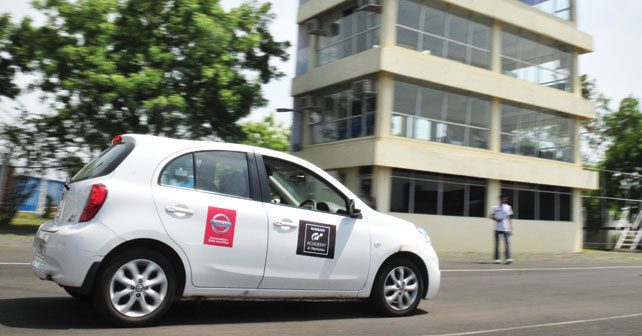 Nissan GT Academy India 2015