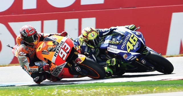 German MotoGP 2015 – Marquez strikes back