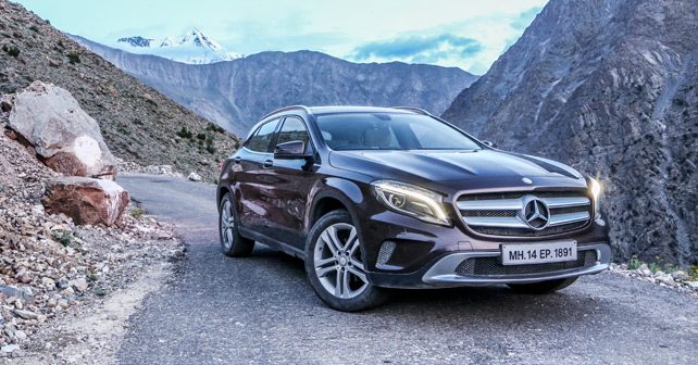 Celebrating 69 Years of Indian Independence with a Mercedes-Benz GLA