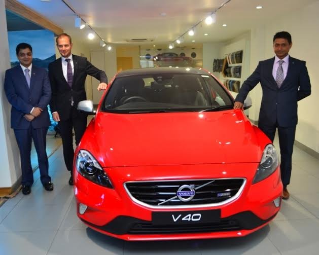 Volvo opens new showroom in Kolkata