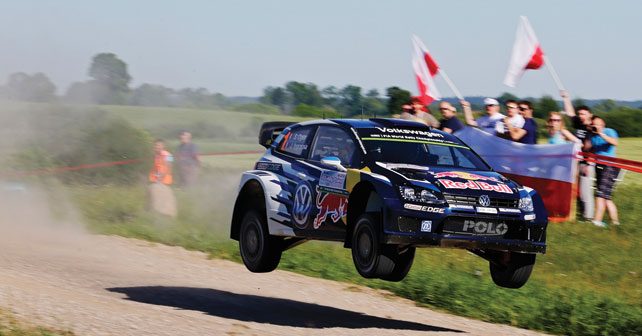 World Rally Championship Poland 2015