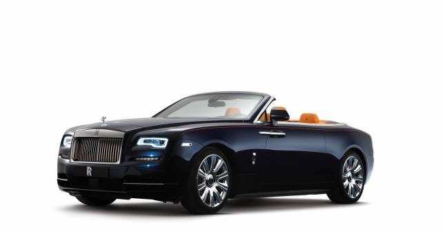 Unveiled: Rolls Royce Dawn