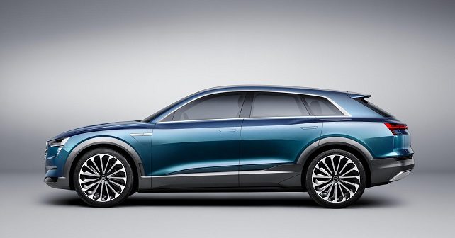 Frankfurt Motor Show: Audi E-tron Quattro will do 500kms in one charge