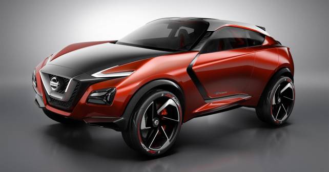 Frankfurt Motor Show: Nissan reveals Gripz crossover concept