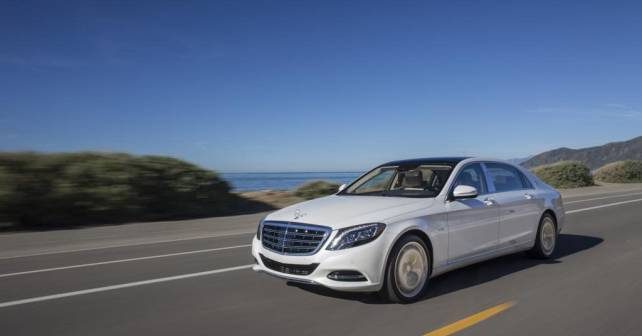Mercedes launches two new ulta-luxurious Maybach cars