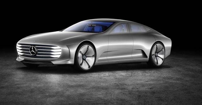 Mercedes showcases IAA concept at Frankfurt