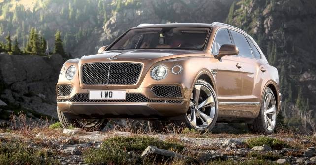 Bentley Bentayga goes official