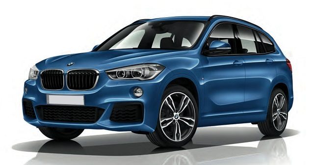 The new BMW X1 gets an M badge