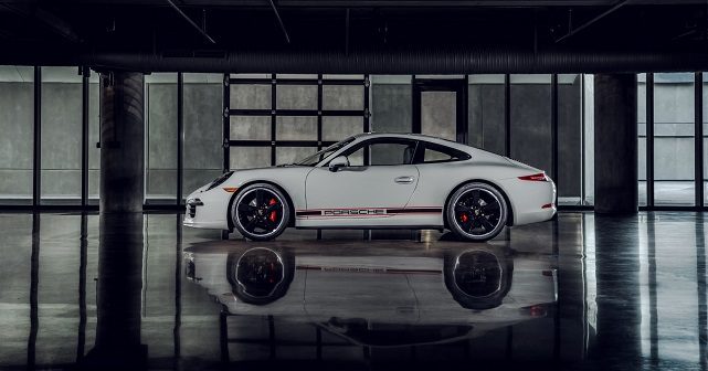 Porsche takes covers off its limited edition 911 GTS Rennsport Reunion Edition
