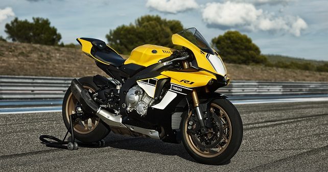 Yamaha celebrates its 60th birthday by unveiling its limited edition YZF-R1